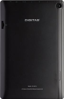 Digitab DT-LM711 512 MB RAM 4 GB ROM 7 inch with 3G Tablet (Black)