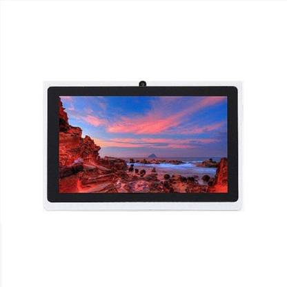 VIZIO Kingstone 512 MB RAM 8 GB ROM 7 inch with 3G Tablet (White)