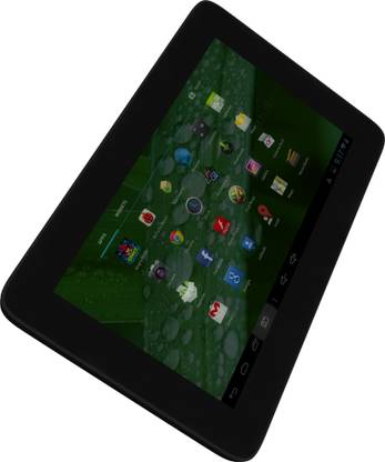 Zync Dual 7 Plus Dual Core Tablet 512 MB RAM 4 GB ROM 7 inch with 3G Tablet (Black)