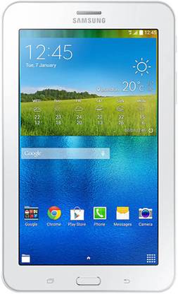 SAMSUNG Galaxy Tab 3 V SM-T116NY Single Sim Tablet 1 GB RAM 8 GB ROM 7 inch with 3G Tablet (Cream White)