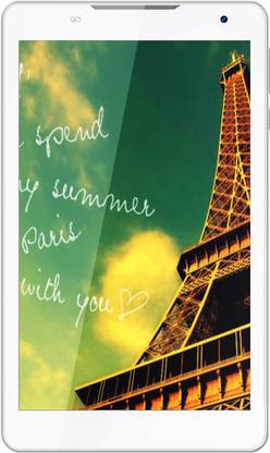 Celkon Diamond 4G Tab 8 1 GB RAM 8 GB ROM 8 inch with 4G Tablet (White & Grey)