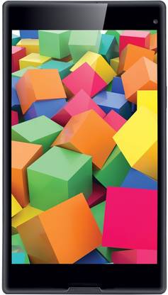 iball Slide Cuboid 2 GB RAM 16 GB ROM 8 inch with 4G Tablet (Metallic Grey)
