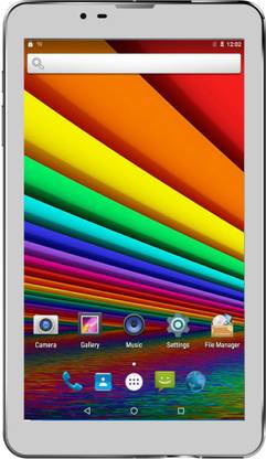 Unic N3 In-built Speaker Tablet with Cover 1 GB RAM 8 GB ROM 7 inch with 3G Tablet (White)