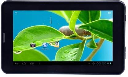 Datawind 7DCX+ 512 MB RAM 4 GB ROM 7 inch with 2G Tablet (Black)