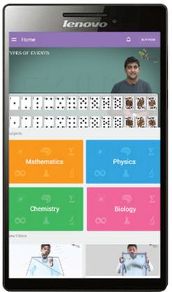 BYJU'S Class 12th (PCMB) CBSE + JEE + NEET Preparation - 1 Year Validity 1 GB RAM 8 GB ROM 7 inch with Wi-Fi Only Tablet (Black)