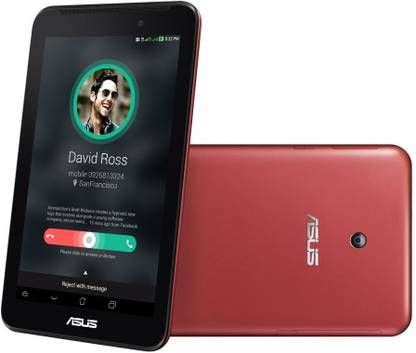 ASUS Fonepad 7 FE170CG 1 GB RAM 4 GB ROM 7 inch with 3G Tablet (Red)