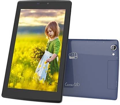 Micromax P480 tablet 1 GB RAM 8 GB ROM 7 inch with 2G Tablet (Black+Grey)