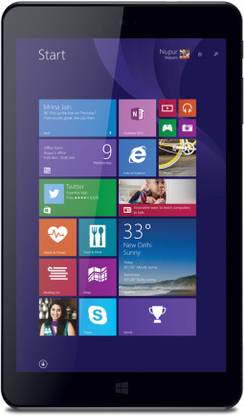 iball WQ32 2 GB RAM 16 GB ROM 8 inch with 3G Tablet (Black)