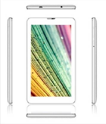 Zync Dual Z 777 512 MB RAM 4 GB ROM 7 cm with 3G Tablet (White)