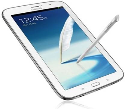 Samsung 2 GB RAM 16 GB ROM 16 inch with 3G Tablet (White)