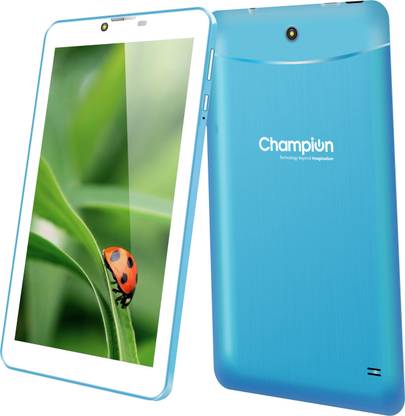 CHAMPION Champion 709 1 GB RAM 8 GB ROM 7 inch with 3G Tablet (Blue)