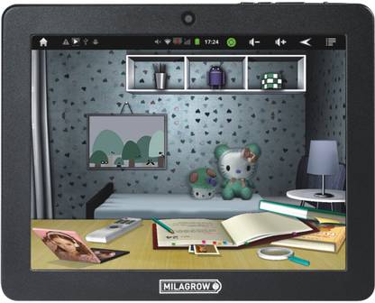 Milagrow with 3G Tablet (Black)