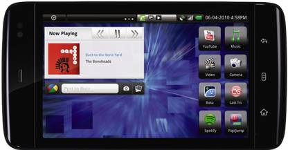 DELL with 3G Tablet (Red)