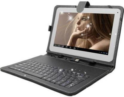 I Kall N5 with Keyboard 2 GB RAM 16 GB ROM 7 inch with 4G Tablet (White)