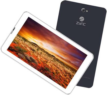 Zync Dual Z777 with Keyboard 512 MB RAM 4 GB ROM 7 inch with 3G Tablet (Grey)