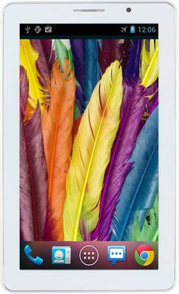 Sky Mobiles Sky Insomnia Tab Dual Sim Calling Tablet 512 MB RAM 4 GB ROM 7 inch with 2G Tablet (White)