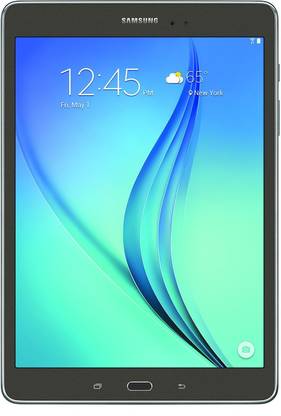 Samsung Galaxy Tab A 9.7 1.5 GB RAM 16 GB ROM 9.7 inch with Wi-Fi Only Tablet (Smoky Titanium)