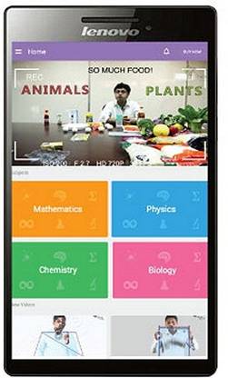 BYJU'S Class 8th ICSE Preparation - 1 Year Validity 1 GB RAM 8 GB ROM 7 inch with Wi-Fi Only Tablet (Black)