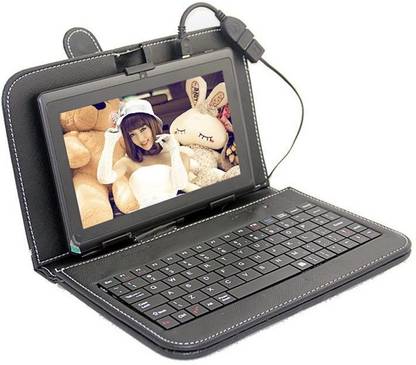 I Kall N5 with Keyboard 2 GB RAM 16 GB ROM 7 inch with 4G Tablet (Black)