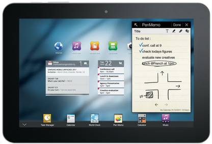 SAMSUNG 1 GB RAM Tablet (Soft Black)