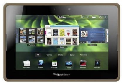 BlackBerry Playbook 1 GB RAM 32 GB ROM 17.78 inch with Wi-Fi Only Tablet (Black)