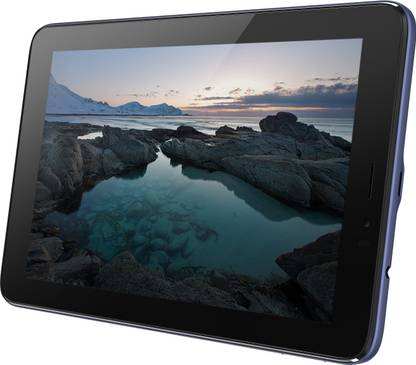Micromax Canvas Tab P701 1 GB RAM 8 GB ROM 7 inch with 4G Tablet (Blue)