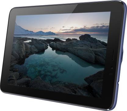 Micromax Canvas Tab P701 1 GB RAM 8 GB ROM 7 inch with Wi-Fi+4G Tablet (Blue)