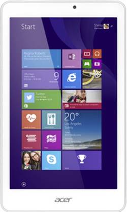 Acer Iconia Tab 8 W W1-810 1 GB RAM 32 GB ROM 8 inch with Wi-Fi Only Tablet (White)