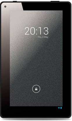 ZEBRONICS ZEBPAD7C 512 MB RAM 8 GB ROM 7 inch with Wi-Fi Only Tablet (Black)