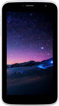 Swipe 3D life + 512 MB RAM 4 GB ROM 7 inch with 3G Tablet (Silver)