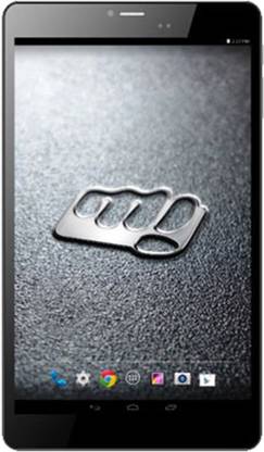 Micromax Canvas P690 8 Inch Single Sim Tablet - Grey 1 GB RAM 8 GB ROM 8 inch with 2G Tablet (Grey)