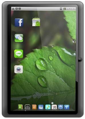 Vox 512 MB RAM 4 GB ROM 7 inch with 3G Tablet (Grey)