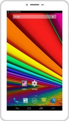 UNI N2 Dual SIM Calling Tablet 512 MB RAM 4 GB ROM 7 inch with 3G Tablet (White)