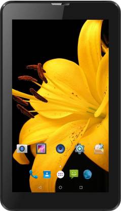 I Kall IK1 (1+8GB) Dual Sim Calling Tablet with Keyboard 1 GB RAM 8 GB ROM 7 inch with Wi-Fi+3G Tablet (Black)
