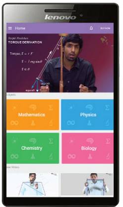 BYJU'S NEET 2018 Preparation 1 GB RAM 8 GB ROM 7 inch with Wi-Fi Only Tablet (Black)