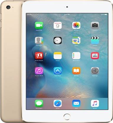 Apple iPad mini 4 2 GB RAM 128 GB ROM 7.9 inch with Wi-Fi Only (Gold)