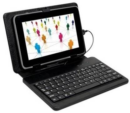 Byond Laplet L9 with Keyboard 512 MB RAM 8 GB ROM 9 inch with 3G Tablet (Black, Silver)