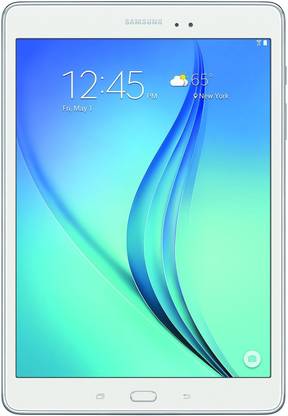 SAMSUNG Tab A 2 GB RAM 16 GB ROM 8.0 cm with 4G Tablet (Smokey Titanium, Sandy White)