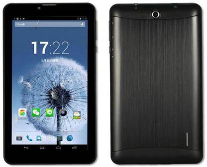 VIZIO VZ-706(2G) 512 MB RAM 4 GB ROM 7 inch with 2G Tablet (Black)