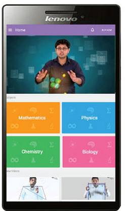 BYJU'S Class 9th ICSE Preparation - 1 Year Validity 1 GB RAM 8 GB ROM 7 inch with Wi-Fi Only Tablet (Black)