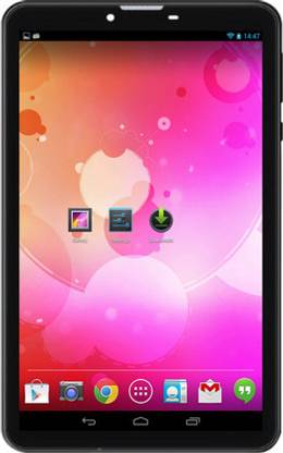 Vox V102 Dual Sim Calling Tablet with Android 4.4.2 Kitkat 512 MB RAM 4 GB ROM 7 inch with 3G Tablet (Black)