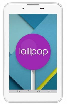 Vox V106, DUAL SIM 3G Calling Quad Core with Android 5.1 Lollipop Tablet 1 GB RAM 8 GB ROM 7 inch with 3G Tablet (White)