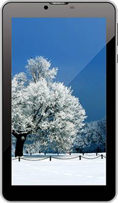 Videocon VA81M 512 MB RAM 4 GB ROM 7 inch with 3G Tablet (Black & White)