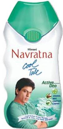 Navratna Cool Talc Active Deo