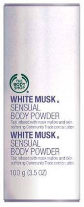 THE BODY SHOP White Musk Sensual Body Powder