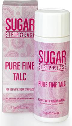 Sugar Strip Ease Pure Fine Talc