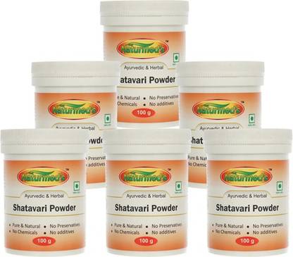 naturmed's शतावरी पाउडर (100 gm) (6 का पैक)