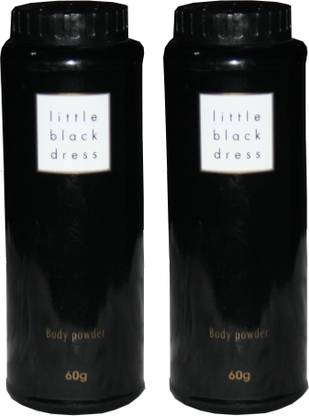 AVON Little Black Dress Body Powder