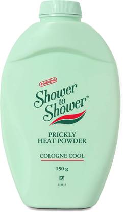 JOHNSON'S Shower Prickly Heat Powder