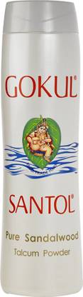 GOKUL Pure Sandalwood Talcum Powder